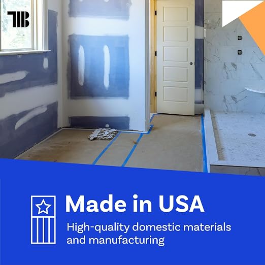 TapeManBlue Floor Protection Paper, 36 inch x 166 ft Roll, Made in USA - Image 5