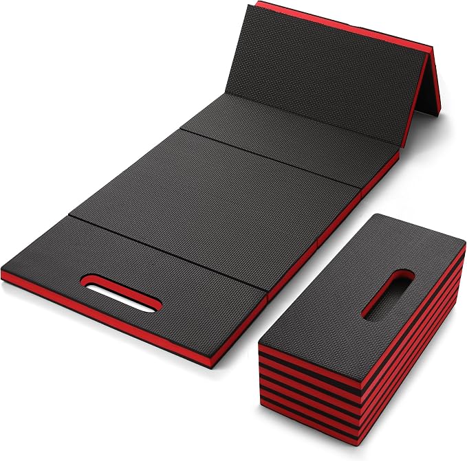 Mechanic Mat, 47.2 x 15.7 x 1 Inch Foldable Mechanic Kneeling Pad by SevenJungle