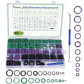 2225pcs 38 Sizes Rubber O Ring Assortment Kit, by Unknown