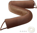 MAGZO Under Door Draft Stopper 36 Inches, Washable Under Door Gap Filler by MAGZO