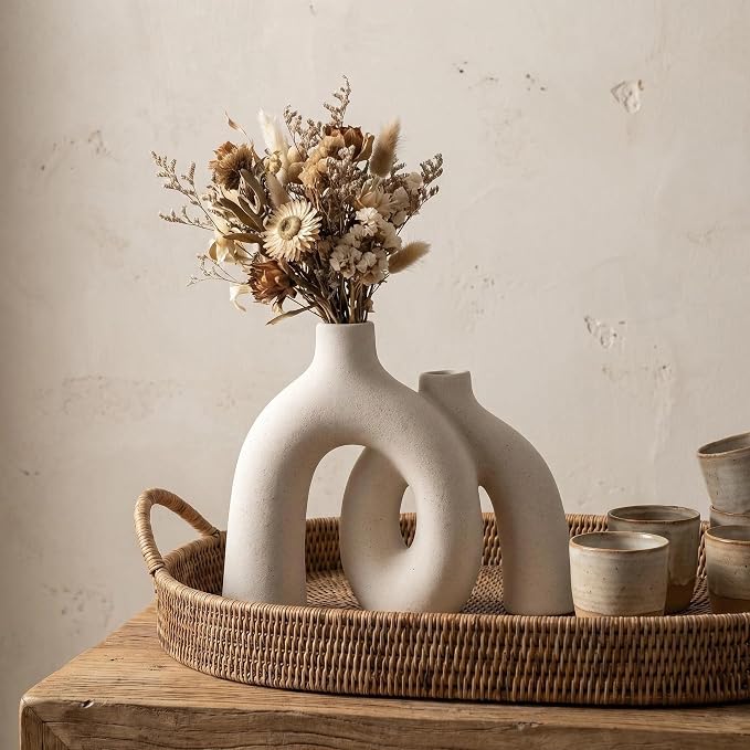 CEMABT Modern Nordic Boho Vase Set - Image 8