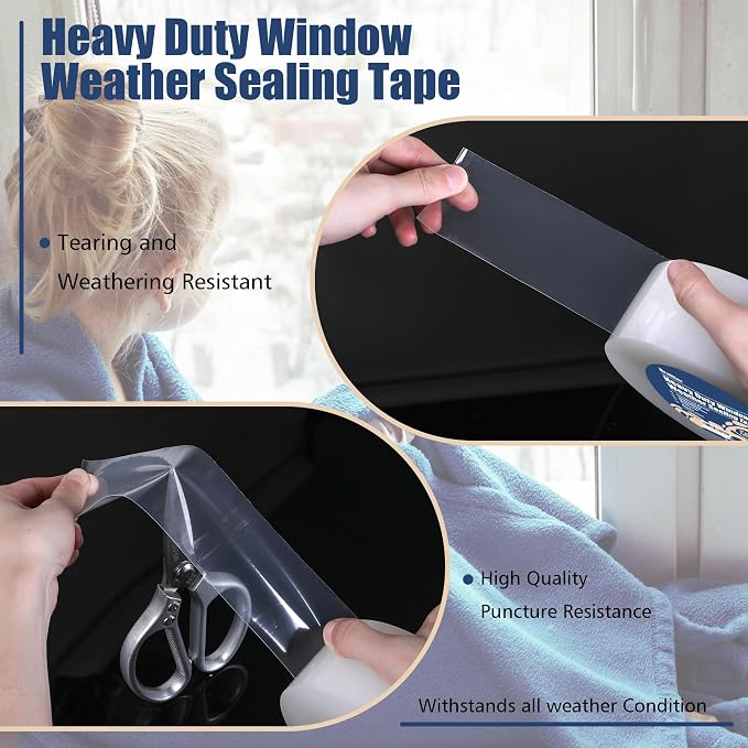 Heavy Duty Window Weather Sealing Tape - Image 4