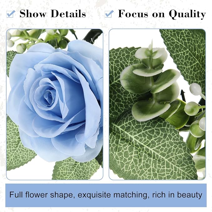 Yunlly 32 Pcs Rose Candle Rings - Image 4
