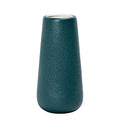 D'vine Dev 8 Inch Ceramic Flower Vase Textured Finishing, Minimalist Design by DvineDevPlanterPotsandStand