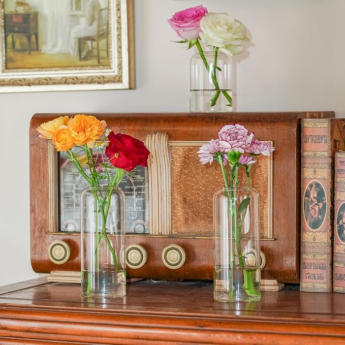Glass Bud Vases Set of 24 - Image 5