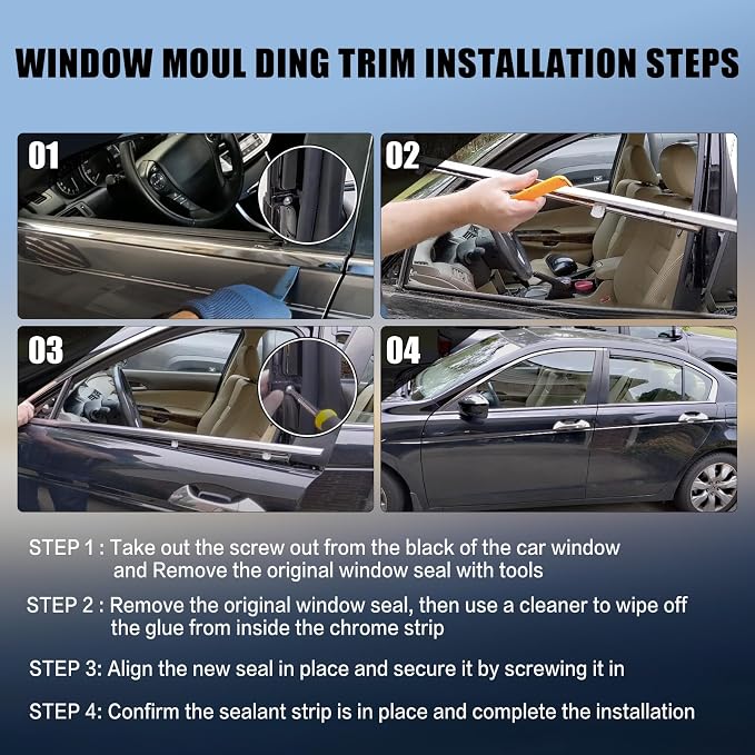 ItranMc Window Weatherstrip Trim - Image 7