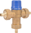 Cash Acme 1/2 Inch HG110 Crimp Thermostatic Mixing Valve by CashAcme