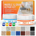 Granite Repair Kit, Transparent Granite Countertop Repair Kit | Fast-Dry by MCTRHG