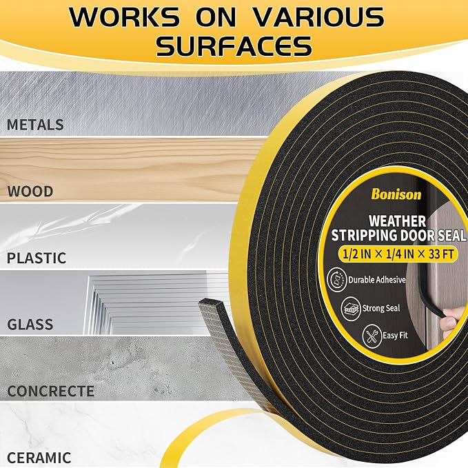 Weather Stripping Door Seal - Image 6