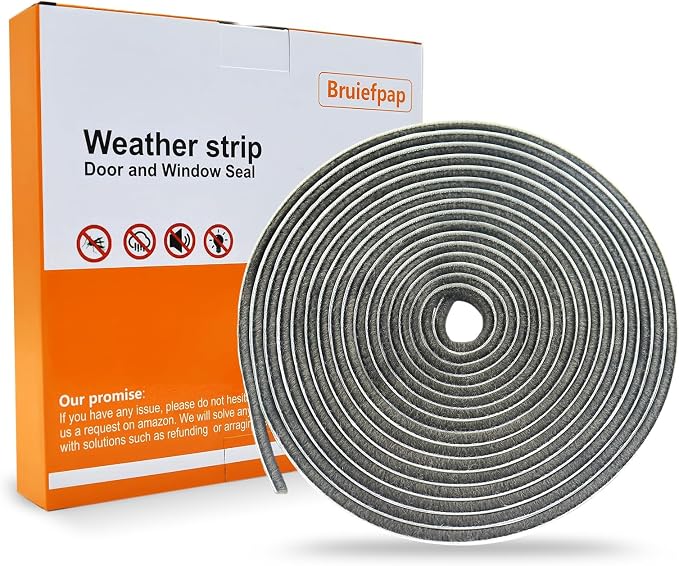 Bruiefpap 69FT Weather Stripping by Bruiefpap