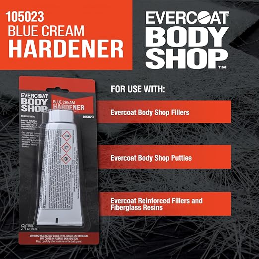 105023 Blue Cream Hardener for Use - Image 3