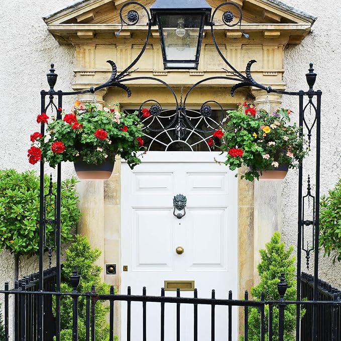 Set of 2-10 Inch Hanging Planters - Image 8