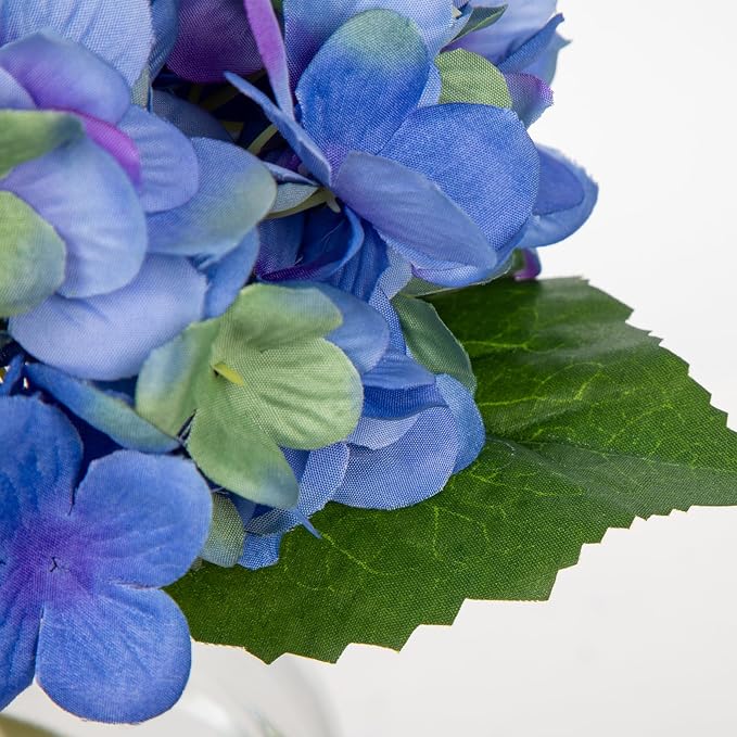 Hollyone Hydrangea Artificial Flowers - Image 3