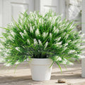Rowfad 22 Pcs Artificial Outdoor Flowers Fake Outdoor Plants Monkey Grass by RowfadFlora