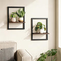 Bamworld Wall Plant Holder Hanging Planters by Bamworld