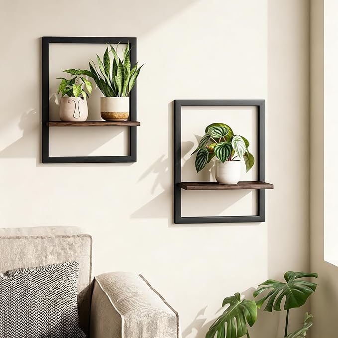Bamworld Wall Plant Holder Hanging Planters by Bamworld