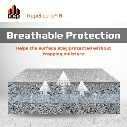 Repelicone H Outdoor Concrete Sealer - Image 5