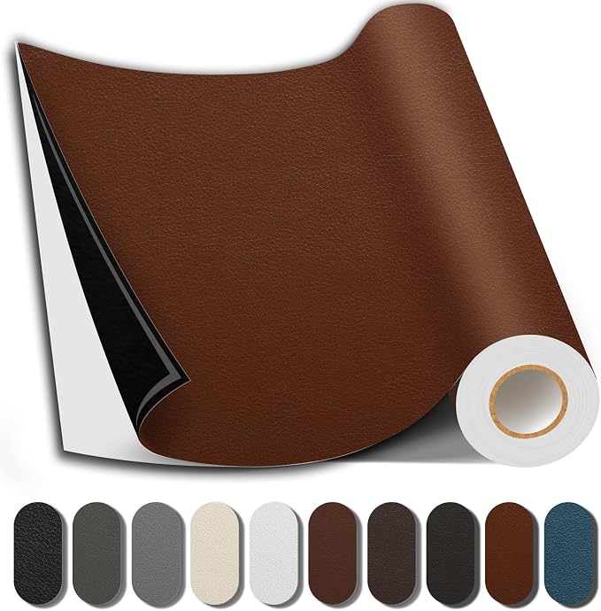 Shagoom Leather Repair Kits, Large Vinyl Repair Patch by SHAGOOM