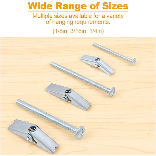 Heavy Duty Hollow Drywall Anchors - Image 4