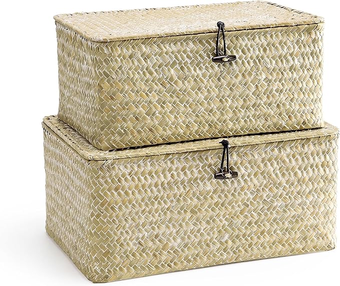 Nonam Wicker Storage Basket by Home