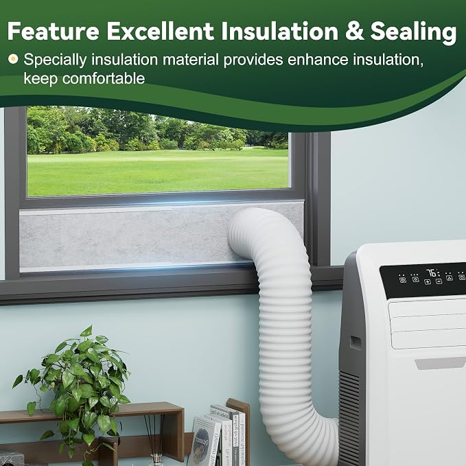 Flehomo Window AC Insulation Foam Panels - Image 3