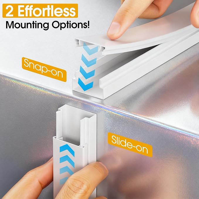 425in TV Cord Hider Wall, Cord Covers - Image 5