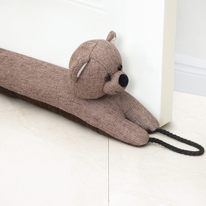 Under Door Draft Stopper Decorative Wind Stopper 48 inch by Marwood