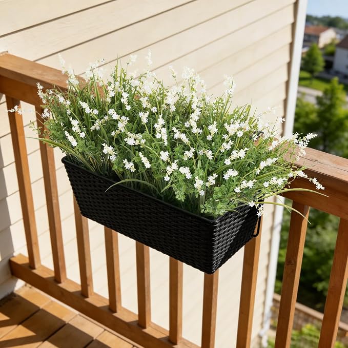 Hrobek Outdoor Faux Plants UV Resistant Fake Greenery - Image 4