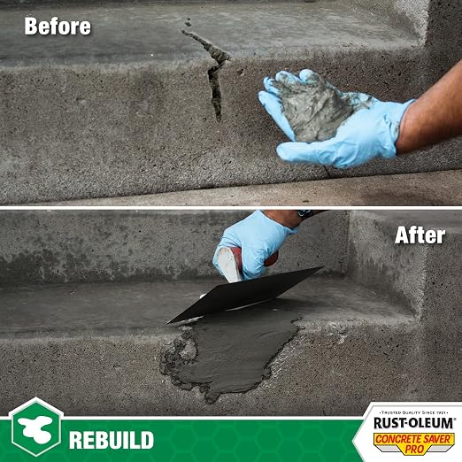 Rust-Oleum Concrete Saver Pro Structural Concrete Repair, 3 lb - Image 2