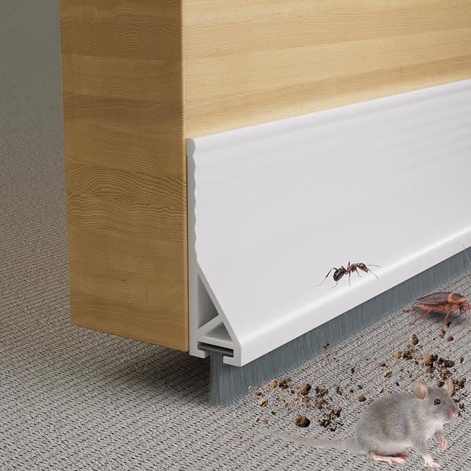 Esufeir 39”X2 Under Door Draft Stopper by ESUFEIR