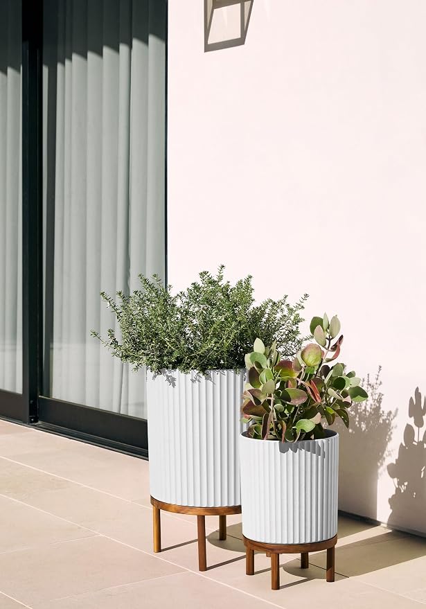 Veradek Demi Series Raised Duo Planters - Image 6