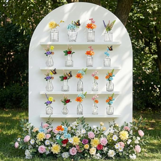 36 Pcs Artificial Flowers Table Centerpiece - Image 8