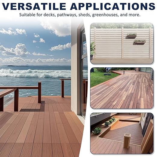 12 Pack Adjustable Deck Support Pedestal, 1-3/16" to 2-3/4" | Heavy Duty Deck - Image 6
