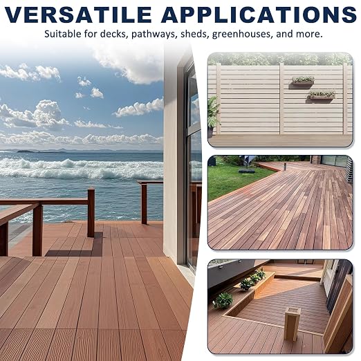 24 Pack Adjustable Deck Support Pedestal, 1-3/16" to 2-3/4" | Heavy Duty Deck - Image 6