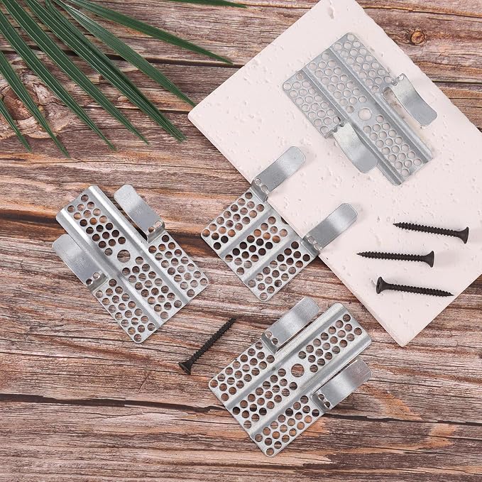 50pcs Drywall Repair Clips, 1/2 Inch Drywall Fastener Clips - Image 3