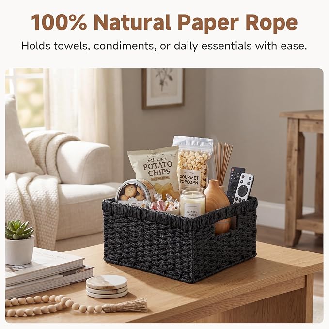 StorageWorks Wicker Baskets - Image 4