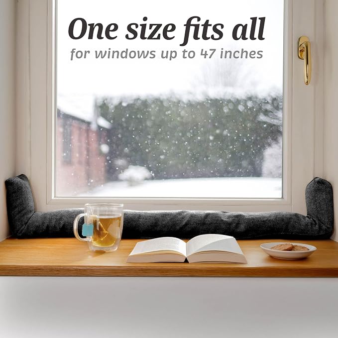 Draft Stopper for Window Sill 47 inches - Image 3