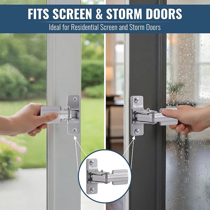 Screen Door Latch Inside Handle - Image 7