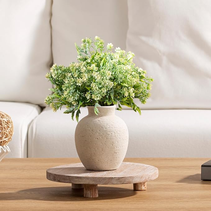 Vanselia Ceramic Flower Vase Home Decor - Image 8