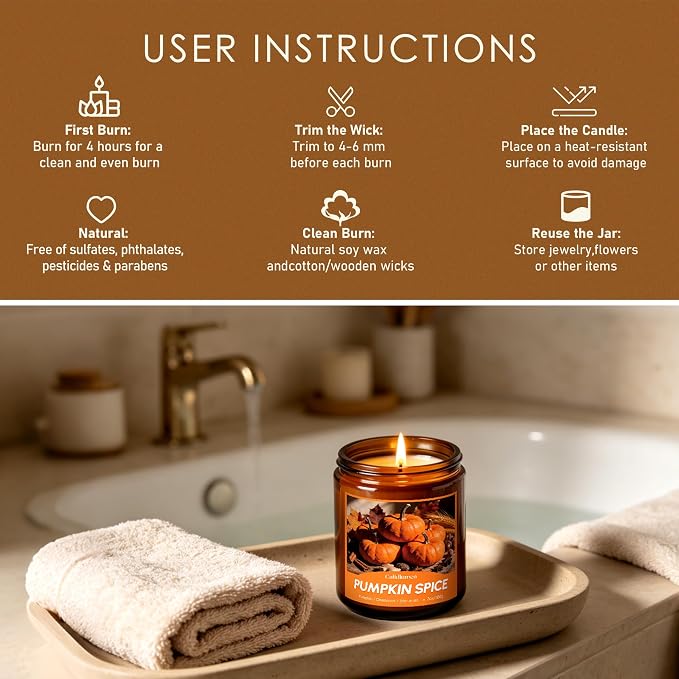 Fall Scented Candles - Image 6