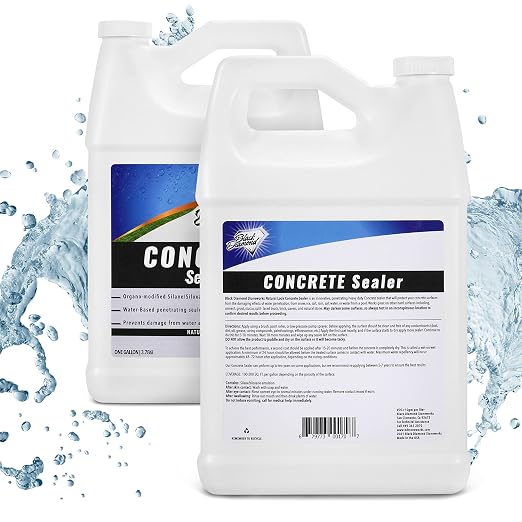 Concrete Sealer Clear Penetrating Waterproofing Spray. The Best Most Durable - Image 8