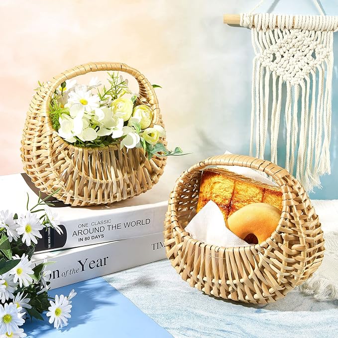 24 Pack Flower Girl Basket - Image 6