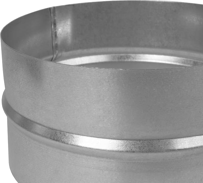 6 Inch Duct Connector for HVAC Ducting, Dryer Vent Hose - Image 9