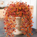 INQCMY Artificial Fake Hanging Flowers Plants by INQCMYPlantRack