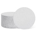HARFINGTON 50 Pcs 5 Inch Sanding Disc 60 Grit White Aluminum Oxide | Hook and by HARFINGTON