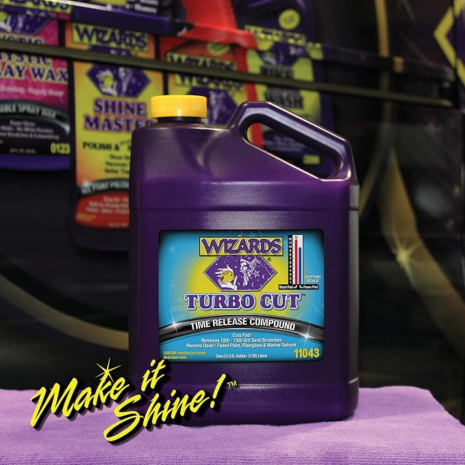 Wizards Turbo Cut Heavy Cutting Compound - Image 5