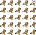 SharkBite 3/4 Inch Crimp x 3/4 Inch FNPT Crimp 90 Degree Drop Ear Elbow by SharkBite
