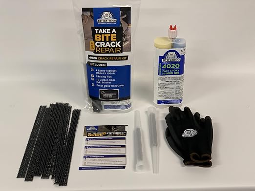 StitchDog DIY Concrete Crack Repair Kit 4020 by Unknown