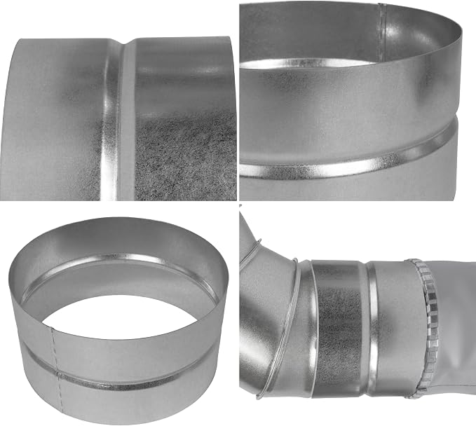 6 Inch Duct Fitting Connector for HVAC Ducting - Image 7