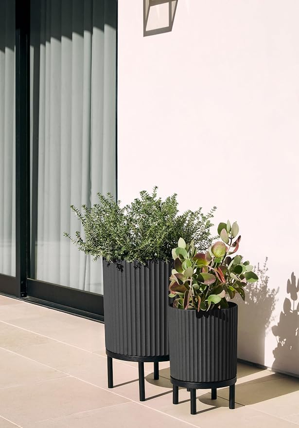 Veradek Demi Series Raised Duo Planters - Image 6